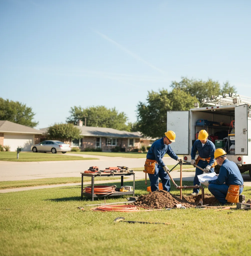 Sewer Line Repair in Luling, LA
